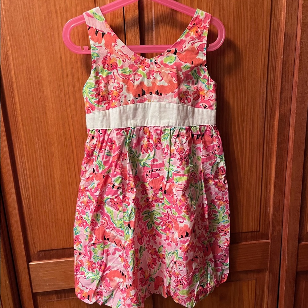Lily Pulitzer sleeveless girl dress